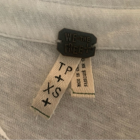 We The Free White Button-Up Shirt - Picture 2 of 4